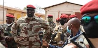 GUINÉE/ARMÉE : LES CONFIDENCES DU COLONEL MAMADI DOUMBOUYA !