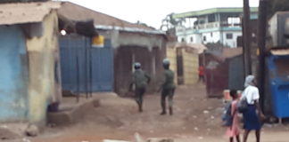 BAMBÉTO : DES ÉCHAUFFOURÉES ENTRE FORCES DE L’ORDRE ET JEUNES