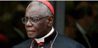 COLÈRE DE MONÉNEMBO : MONSEIGNEUR ROBERT SARAH, LE DESMOND TUTU DE LA GUINÉE