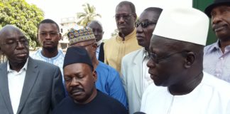 GUINÉE : CE QUE L’UPP DÉMANDE AUX AUTRES ALLIANCES POLITIQUES !