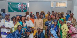 GUINÉE: LE MOIS DE LA FEMME CÉLÉBRÉ A LA PRIMATURE !