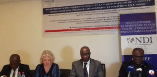 GUINÉE/TRANSITION : ATTENTES ET RISQUES SELON NDI