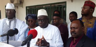 GUINÉE/CADRE DE CONCERTATION : CE QUE RECOMMANDE LA COALITION UPP !