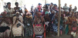 LE PRÉSIDENT DU PUP EN COMMUNION AVEC SES MILITANTS !