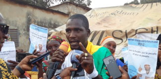 GUINÉE : LA POLITIQUE QUE COMPTE MENER IBRAHIMA CAMARA !