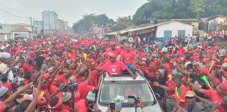 GUINÉE/4 ANS DE TRANSITION: LE FNDC VENT DEBOUT!