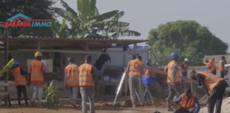 KAKANDÉ IMMO FILIALE DU GROUPE GUICOPRES SE LANCE DANS LA CONSTRUCTION DES LOGEMENTS SOCIAUX AVEC L’AGUIFIL.