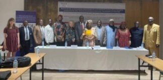 GUINÉE/TANSITION: LA COALITION POLITIQUE UPP RENCONTRE UNE MISSION DU NDI !