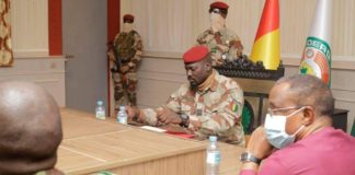 GUINÉE/PRÉSIDENCE: QUAND LE COLONEL MAMADI DOUMBOUYA CÈDE!