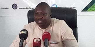 GUINÉE/AGRICULTURE : L’APPEL DU MINISTRE AUX JOURNALISTES !