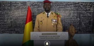 GUINÉE/TRANSITION : CE DISCOURS DU COLONEL DOUMBOUYA FAIT JASER !