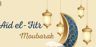 BONNE FÊTE DE FIN DE RAMADAN A NOS LECTEURS…