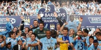 MANCHESTER CITY SACRÉ CHAMPION D’ANGLETERRE !