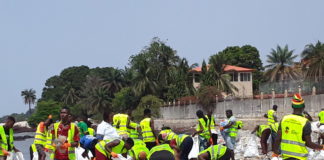 GUINÉE/TOURISME: LE PROGRAMME NATIONAL D’ASSAINISSEMENT DES PLAGES LANCÉ !