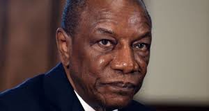 ALPHA CONDÉ QUITTE ENCORE LE PAYS