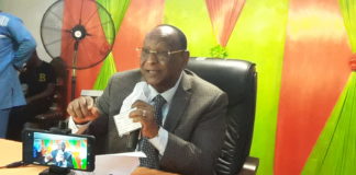 GUINÉE/TRANSITION APAISÉE: LANSANA KOUYATÉ JUSTIFIE SON CHOIX