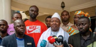 GUINÉE/MANIFESTATION : ELHADJ DJERIBA DIABY AU SIÈGE DU FNDC