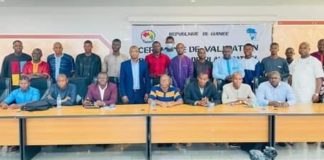 GUINÉE: L’ONG RACINE VALIDE SON PLAN STRATÉGIQUE !