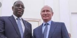 FACE A POUTINE, MACKY SALL PLAIDE LA CAUSE DE L’AFRIQUE!