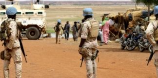 MALI : UN CASQUE BLEU GUINÉEN TUÉ …