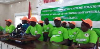 GUINÉE/PAYSAGE POLITIQUE: LE MGAT MILITE POUR LE BIPARTISME