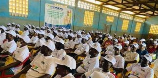 GUINÉE/HUMANITAIRE: UNE DÉLÉGATION DU FDSI A YOMOU