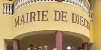 YOMOU/DIÉCKÉ: FODÉ MAROUANE SOUMAH RENCONTRE LES ÉLUS LOCAUX