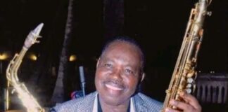 MAÎTRE BARRY, GRAND SAXOPHONISTE A TIRÉ SA RÉVÉRENCE!