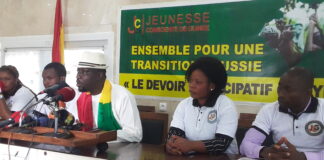 GUINÉE/TRANSITION: CE QUE PRÔNE LA JEUNESSE CONSCIENTE DE GUINÉE