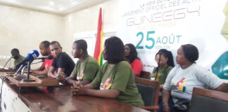 GUINÉE/AN 64 DE L’INDÉPENDANCE: DES JEUNES S’ACTIVENT…