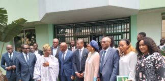 GUINÉE : LE PROJET DE LA CAN 2025 PRÉSENTÉ A UNE DÉLÉGATION DE LA CAF !