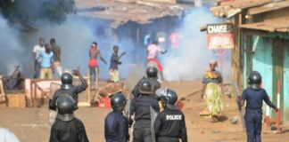 LA CEDEAO SUR LES VIOLENCES EN GUINÉE