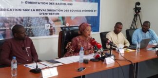 GUINÉE/ENSEIGNEMENT SUPÉRIEUR : LA MINISTRE DIAKA SIDIBÉ PRÉVIENT LES BOURSIERS !