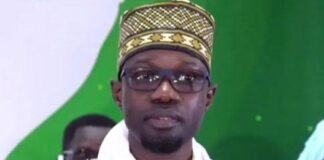 SÉNÉGAL : OUSMANE SONKO SE PORTE CANDIDAT POUR LA PROCHAINE PRÉSIDENTIELLE !