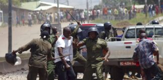 RÉPRESSION FORCES DÉFENSE/SÉCURITÉ: DOUMBOUYA « RISQUE GROS » EN FRANCE?