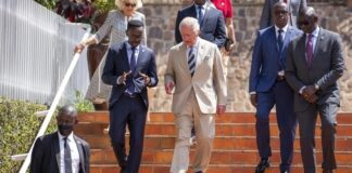 QUELLES RELATIONS ENTRETIENT CHARLES III AVEC LE CONTINENT AFRICAIN?