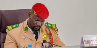 GUINÉE/TRANSITION : VOICI LES NOUVELLES RECOMMANDATIONS DU COLONEL MAMADI DOUMBOUYA