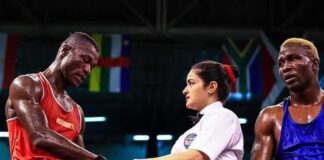 CHAMPIONNAT D’AFRIQUE DE BOXE: LE GUINÉEN IBRAHIMA SORY BARRY REMPORTE LE BRONZE