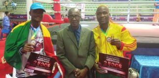 CHAMPIONNAT D’AFRIQUE DE BOXE : LA GUINÉE TERMINE AVEC DEUX MEDAILLES…