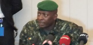 «LA TRANSITION A COMMENCÉ LE 5 SEPTEMBRE 2021», DIXIT COLONEL AMARA CAMARA