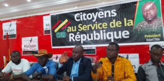 GUINÉE: LA PLATEFORME “CSR” DÉNONCE LES SANCTIONS DE LA CEDEAO!
