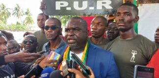 MAINTIEN D’ORDRE: LOUDA BALDÉ APPELLE AU PROFESSIONNALISME QU’À LA BARBARIE