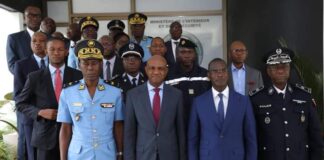 CÔTE D’IVOIRE : LE MINISTRE BACHIR REÇU PAR SON HOMOLOGUE…