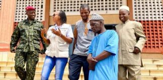 GUINÉE/RSU : UNE DÉLÉGATION DU FDSI A MAMOU !