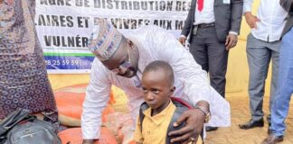 KANKAN: LE FDSI LANCE SA CAMPAGNE DE DISTRIBUTION DES KITS SCOLAIRES !