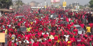 SÉKOU KOUNDOUNO SUR LA MARCHE: « C’EST CONTRE LE « SIMULACRE » DIALOGUE »