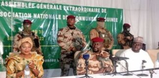 GUINÉE/CLÔTURE AG DES MAIRES : CE QUE DIT COLONEL MAMADI DOUMBOUYA !