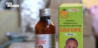 GAMBIE : DES SIROPS SOUPÇONNÉS D’AVOIR PROVOQUÉ LA MORT DE 66 ENFANTS