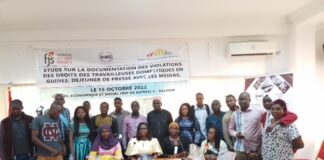 SOUS-RÉGION/TRAVAIL DOMESTIQUE: UNE ENQUÊTE RENDUE PUBLIQUE EN GUINÉE !