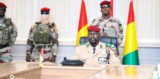 POLITISATION ADMINISTRATIVE: LE CL DOUMBOUYA MET EN GARDE À SES MINISTRES